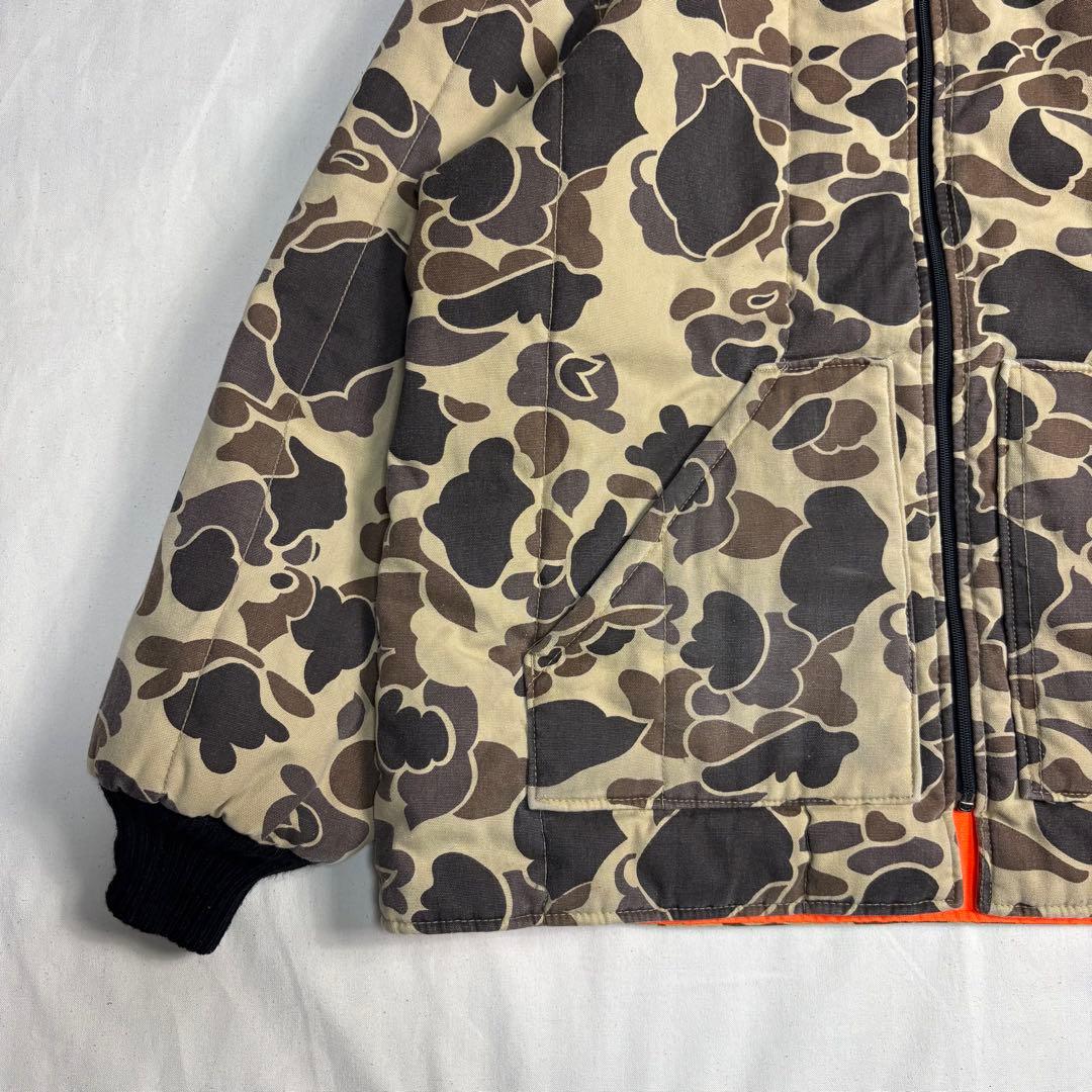 【tysk_gm】Walls 80s USA製ダックカモハンティングジャケ