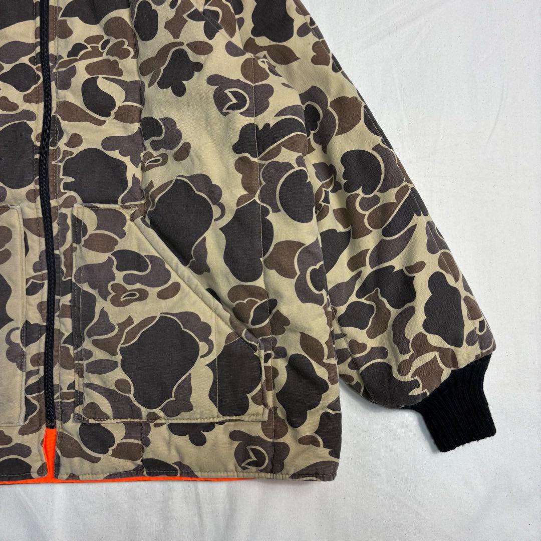 【tysk_gm】Walls 80s USA製ダックカモハンティングジャケ