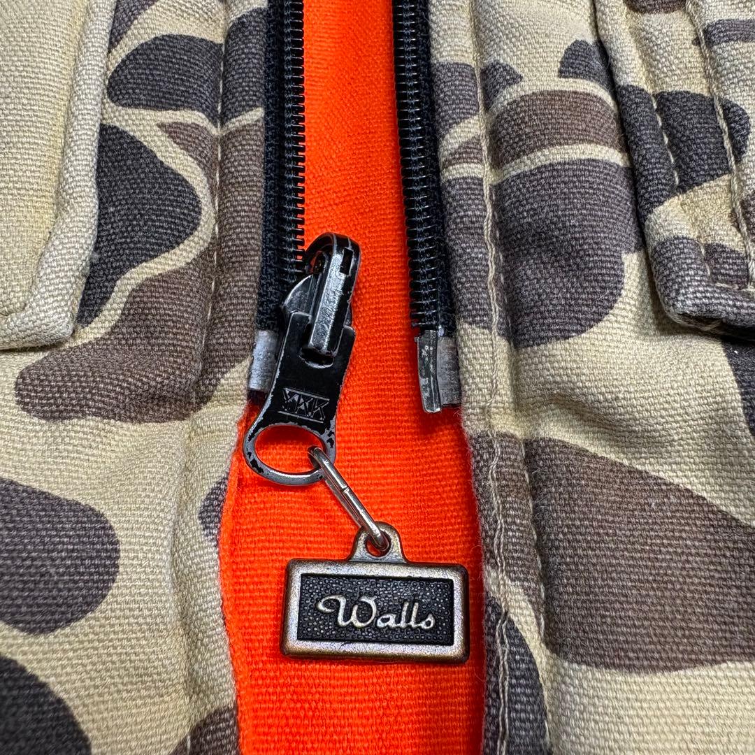 【tysk_gm】Walls 80s USA製ダックカモハンティングジャケ