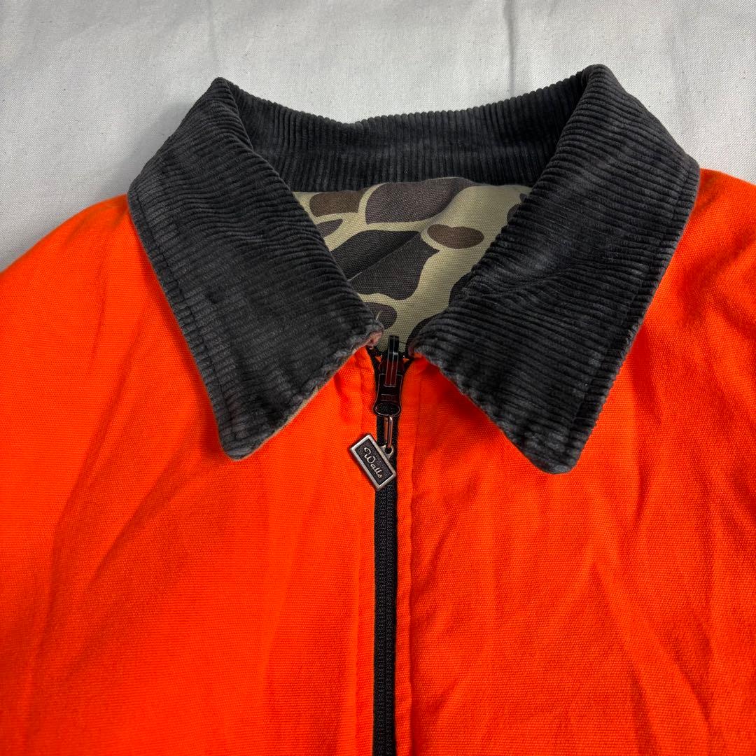 【tysk_gm】Walls 80s USA製ダックカモハンティングジャケ