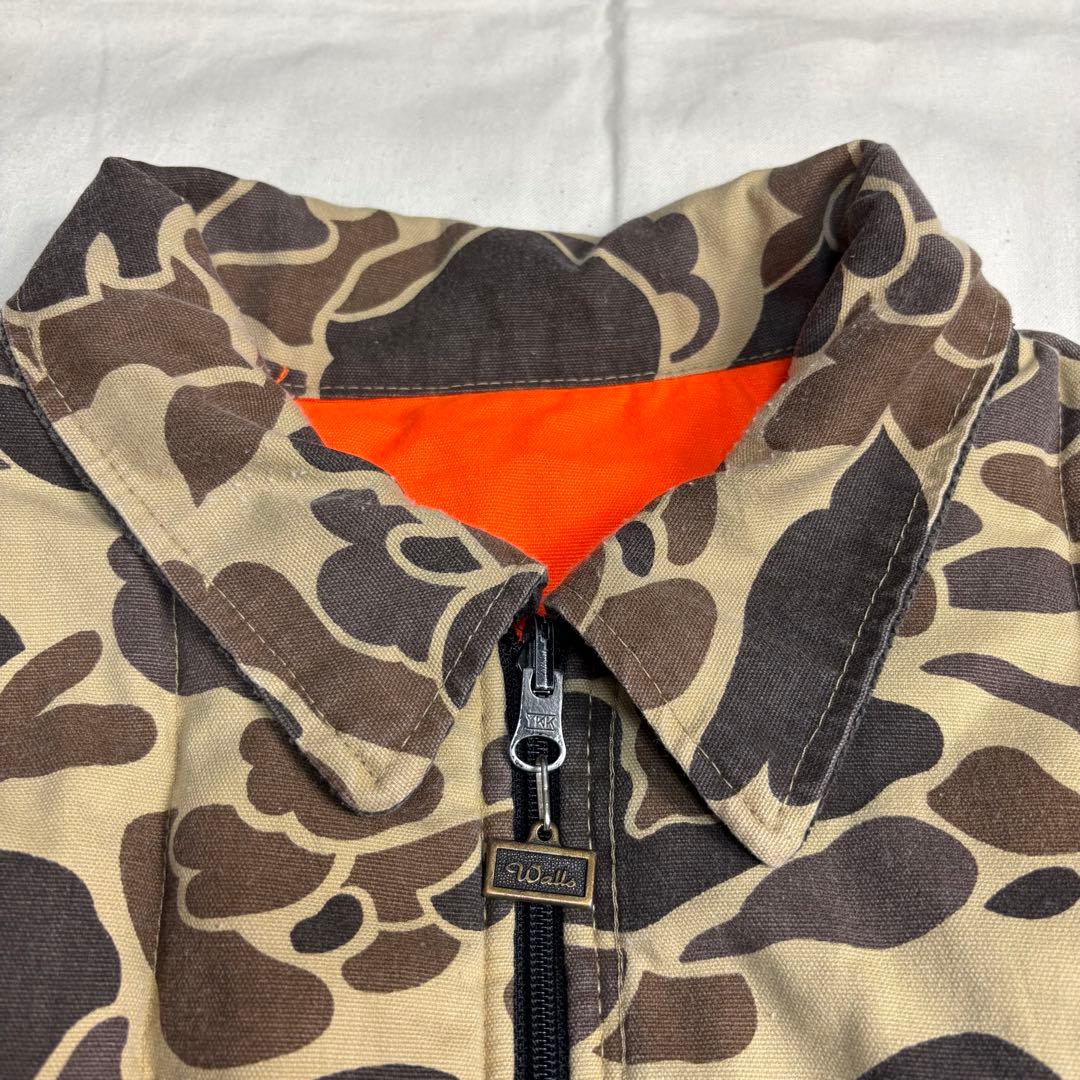 【tysk_gm】Walls 80s USA製ダックカモハンティングジャケ