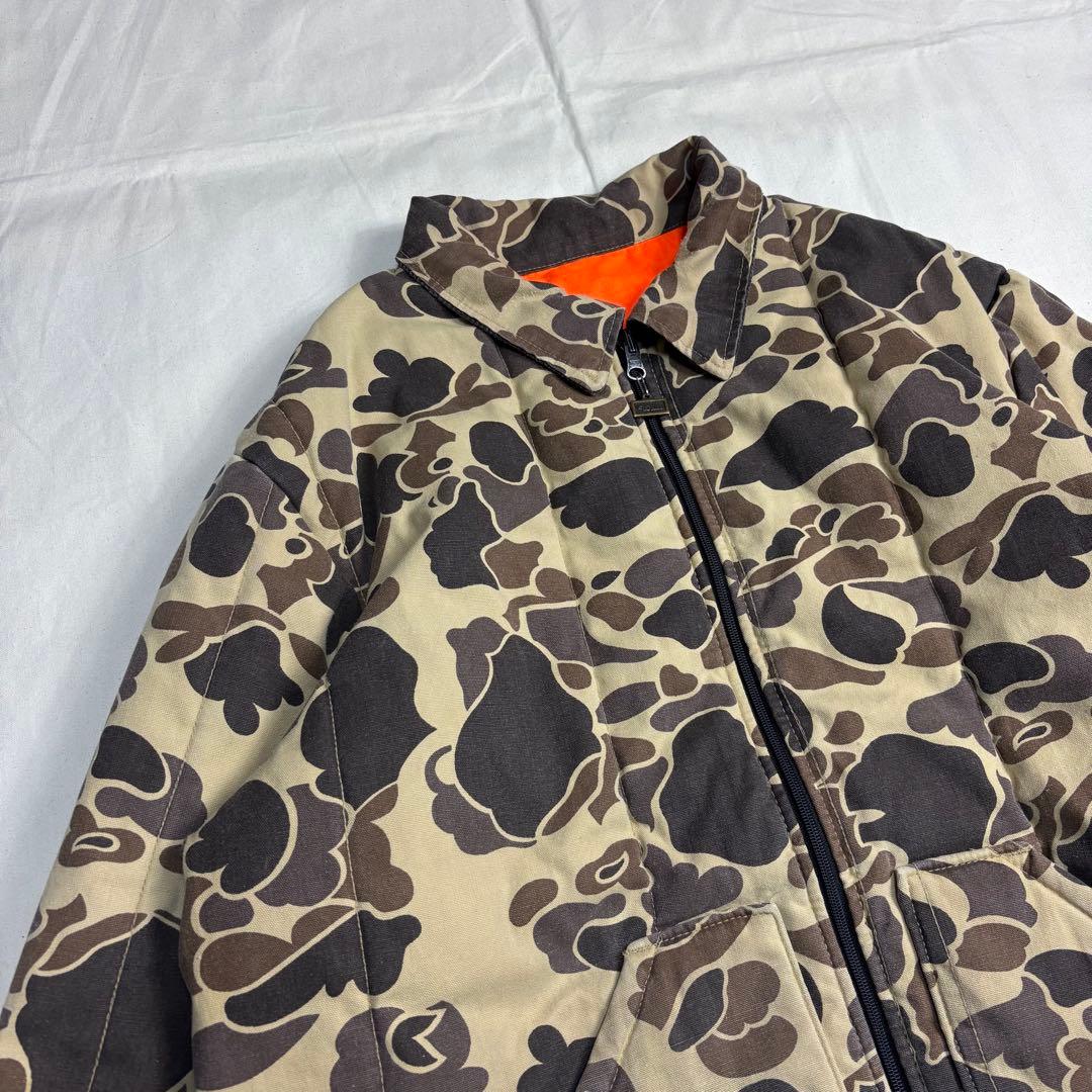 【tysk_gm】Walls 80s USA製ダックカモハンティングジャケ