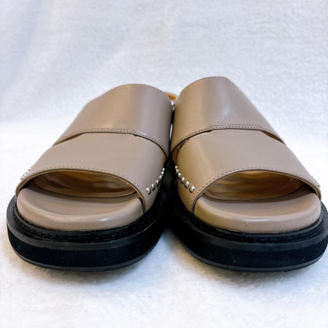 【極美品✨】Mサイズ　J&M DAVIDSON トラックソールカバードサンダル