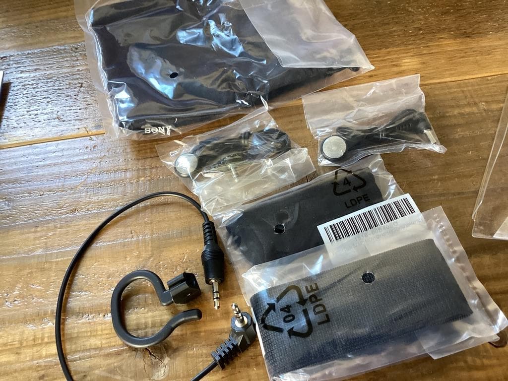 ★未使用/SONY/ソニー/ECM-AW4/ワイヤレスマイクロホン/付属品完備