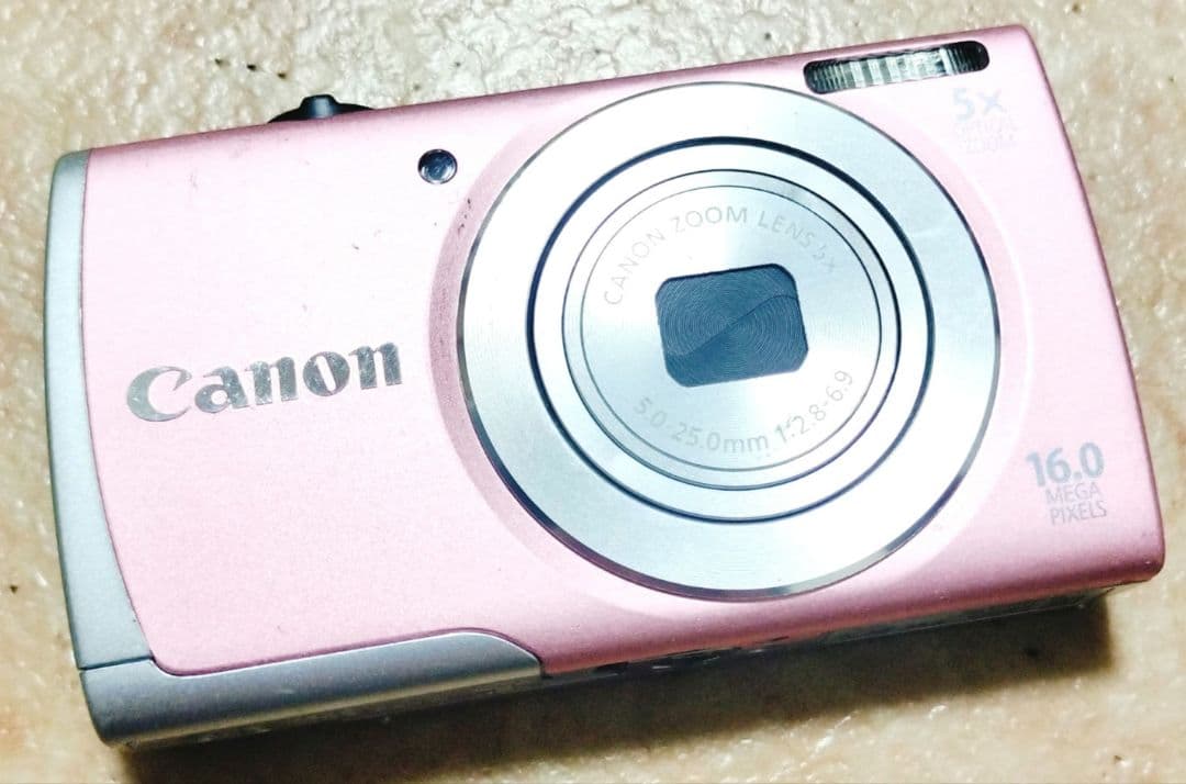 CANON PowerShot A2600　デジタルカメラ　ジャンク