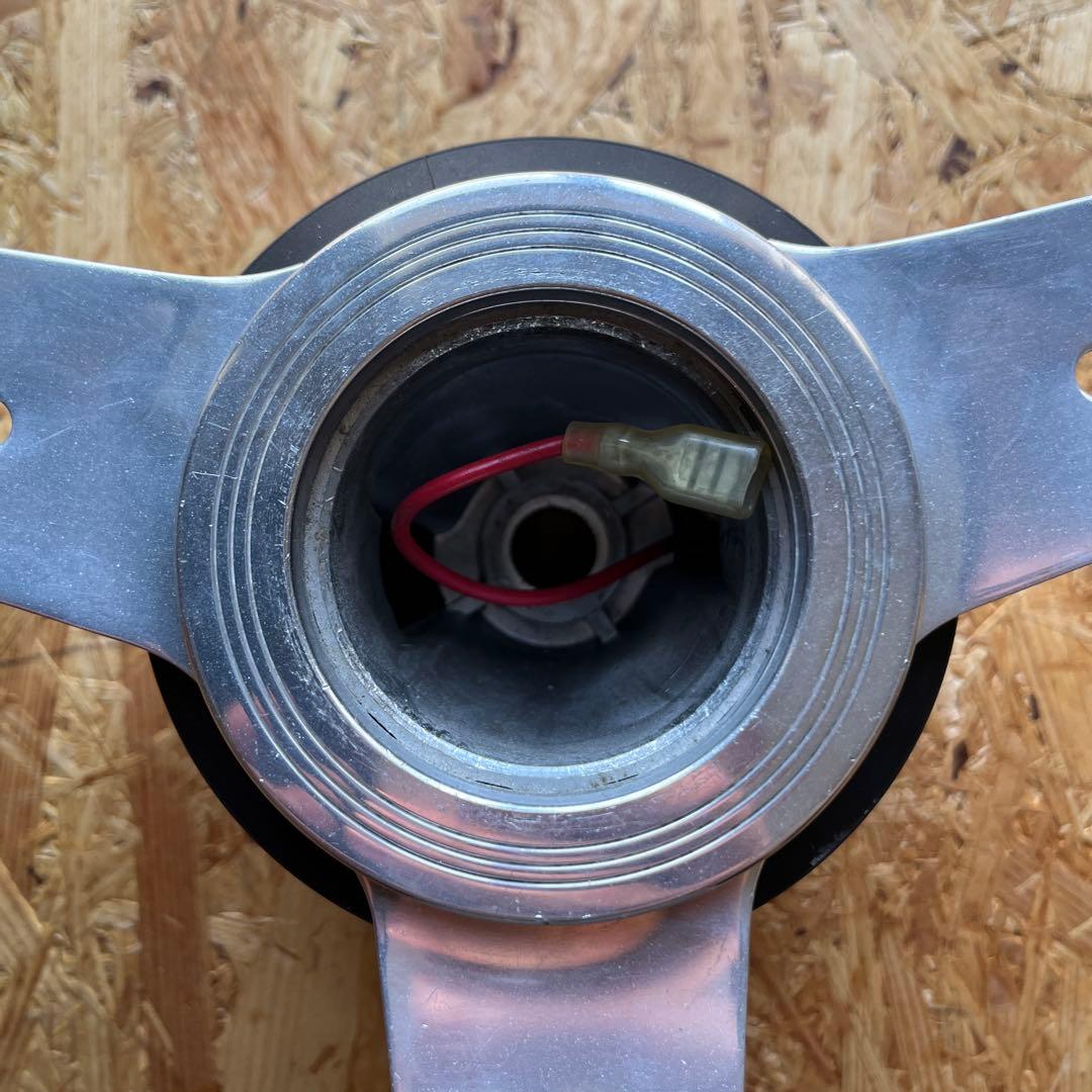 ナルディ　ウッドステアリング