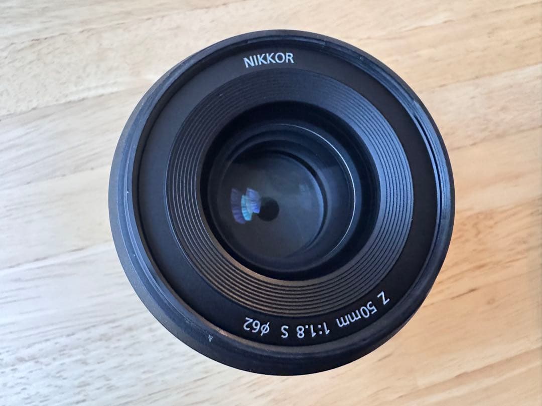 NIKKOR Z 50mm f/1.8 S 単焦点レンズ