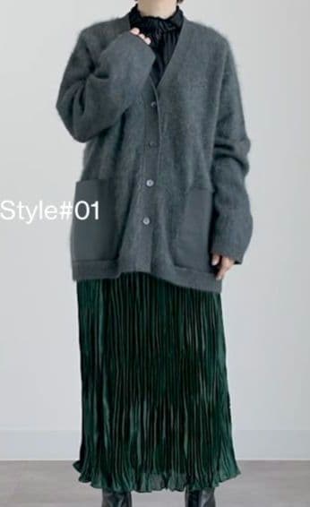 トップス theoryluxe Fur Cashmere Zoya Cardigan