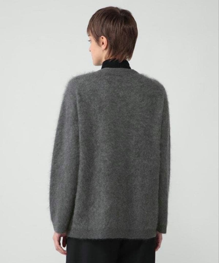 トップス theoryluxe Fur Cashmere Zoya Cardigan