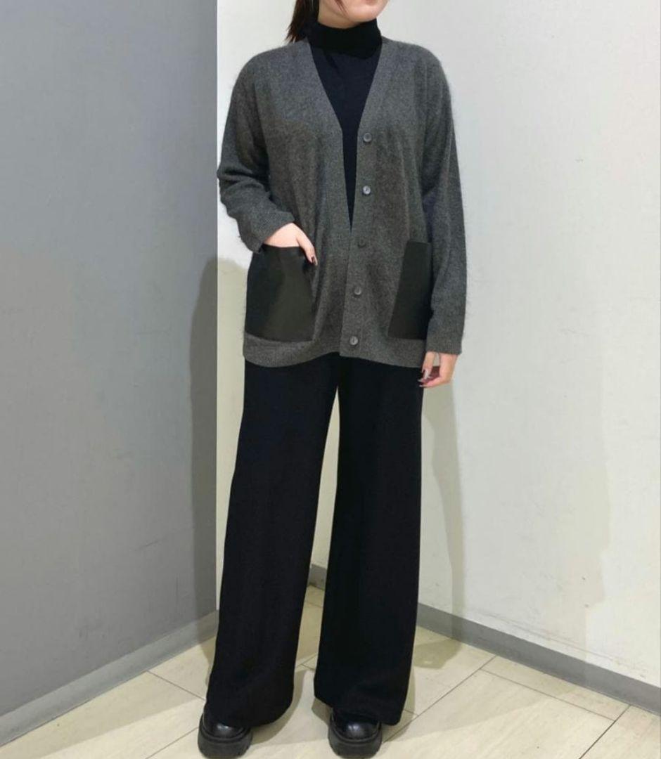 トップス theoryluxe Fur Cashmere Zoya Cardigan