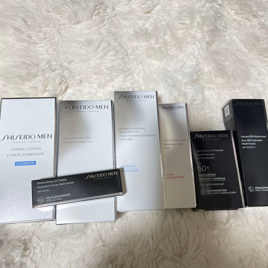 SHISEIDOメン　スキンケアセット