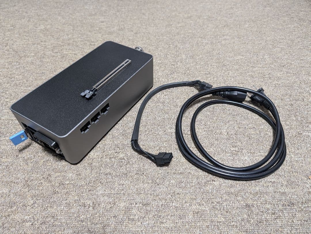 ス*ー様 Y*a様 eGPUドック AOOSTAR AG02 USB4 & OC