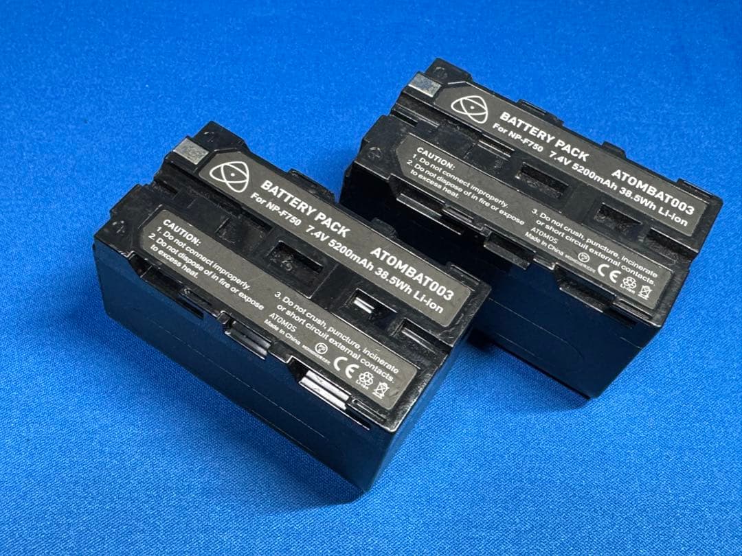 ATOMOS. NINJAV 液晶モニター SSD、バッテリーなど付属品多数