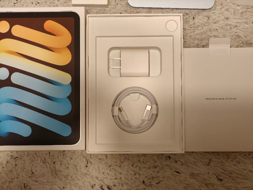 iPad mini 128GB ブルー＋Apple Pencil Pro