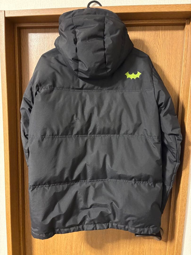 BackChannel ブラック ナンガコラボダウンジャケット L