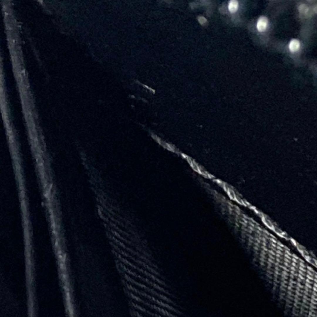 今週特別セール極美品 PRADA プラダ　長財布　ラウンドファスナー　ロング　黒