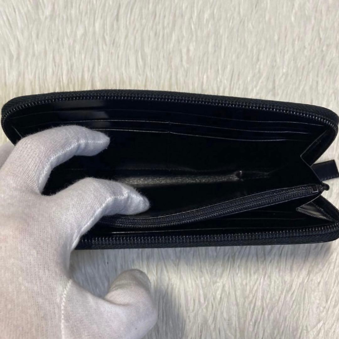 今週特別セール極美品 PRADA プラダ　長財布　ラウンドファスナー　ロング　黒