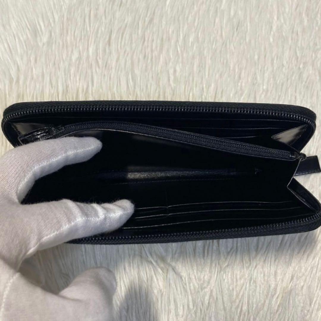 今週特別セール極美品 PRADA プラダ　長財布　ラウンドファスナー　ロング　黒