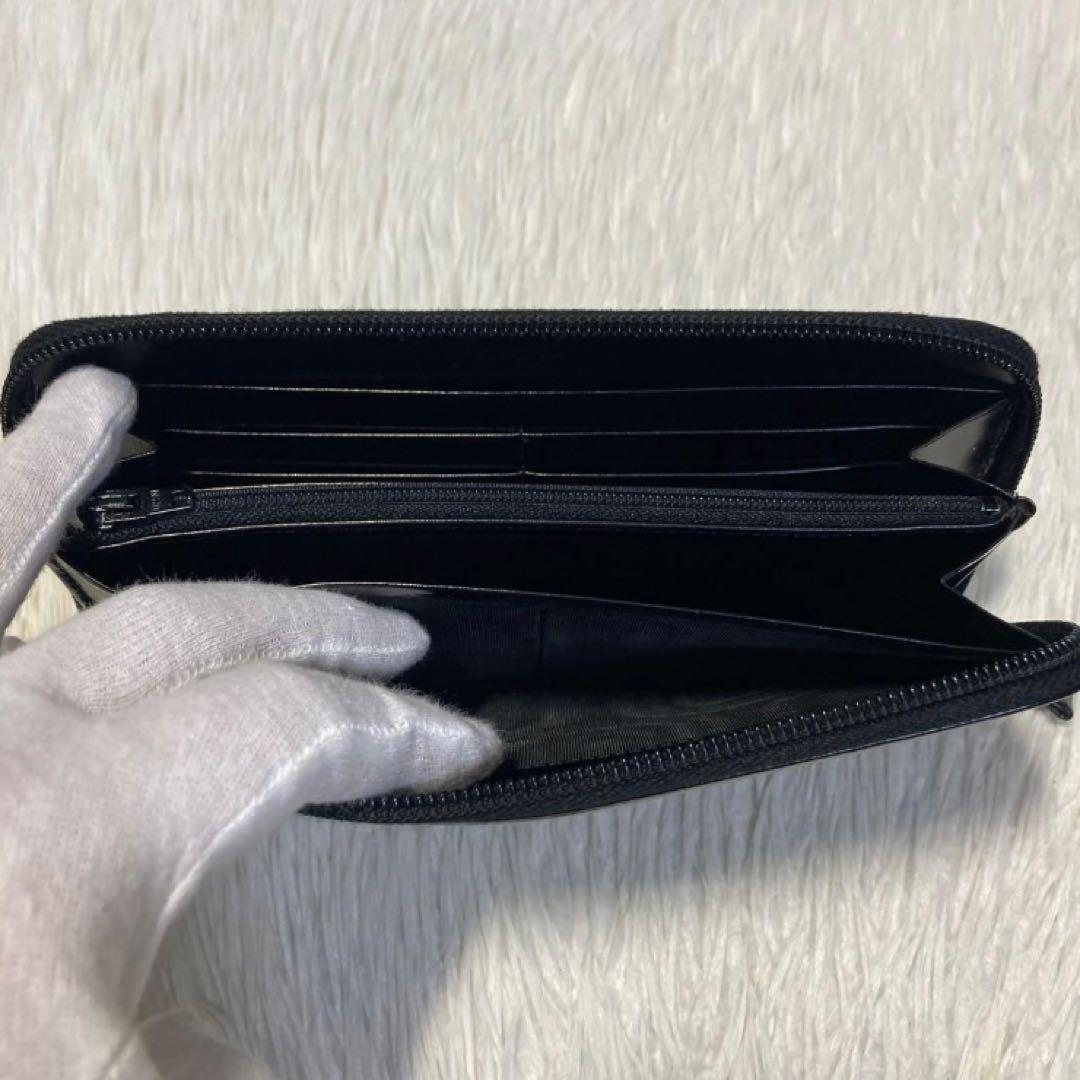 今週特別セール極美品 PRADA プラダ　長財布　ラウンドファスナー　ロング　黒