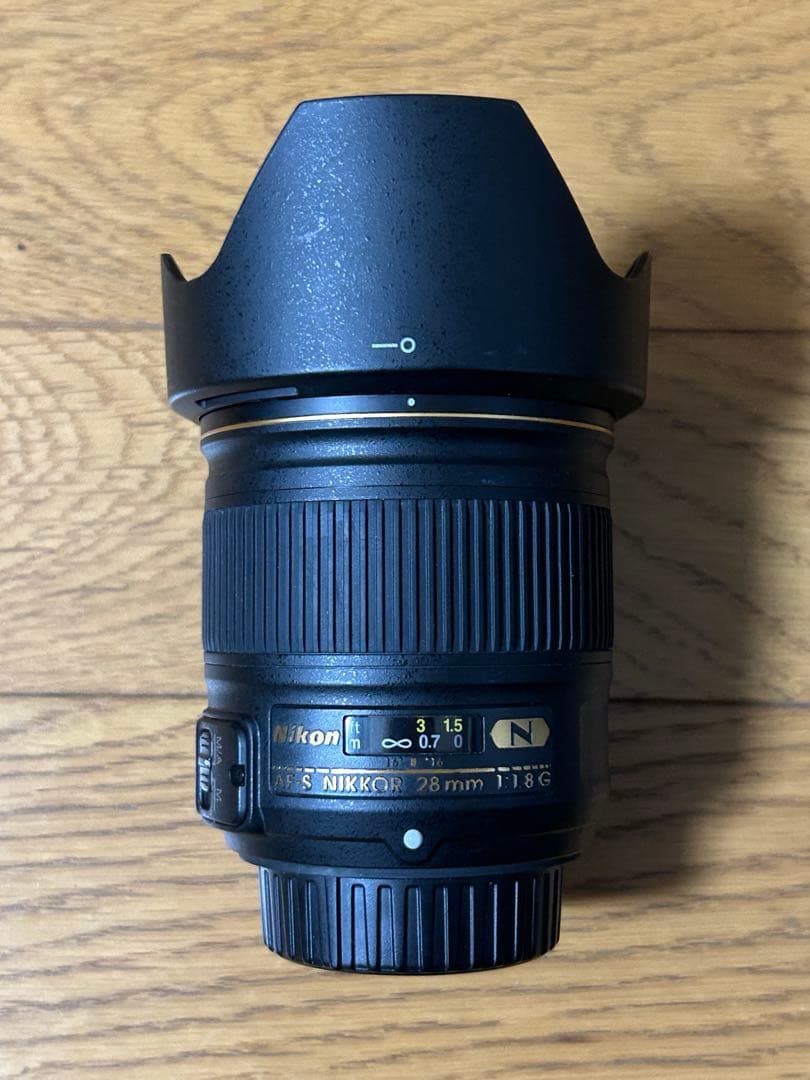 レンズ(単焦点) AF-S NIKKOR 28mm f1.8 G