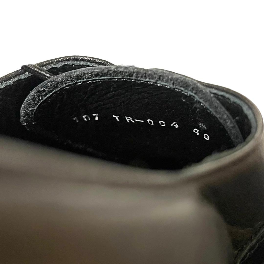 【新品同等品】◾️ショセ◾️トラベルシューズ◾️ウイングチップ◾️ビブラム◾️ブラック