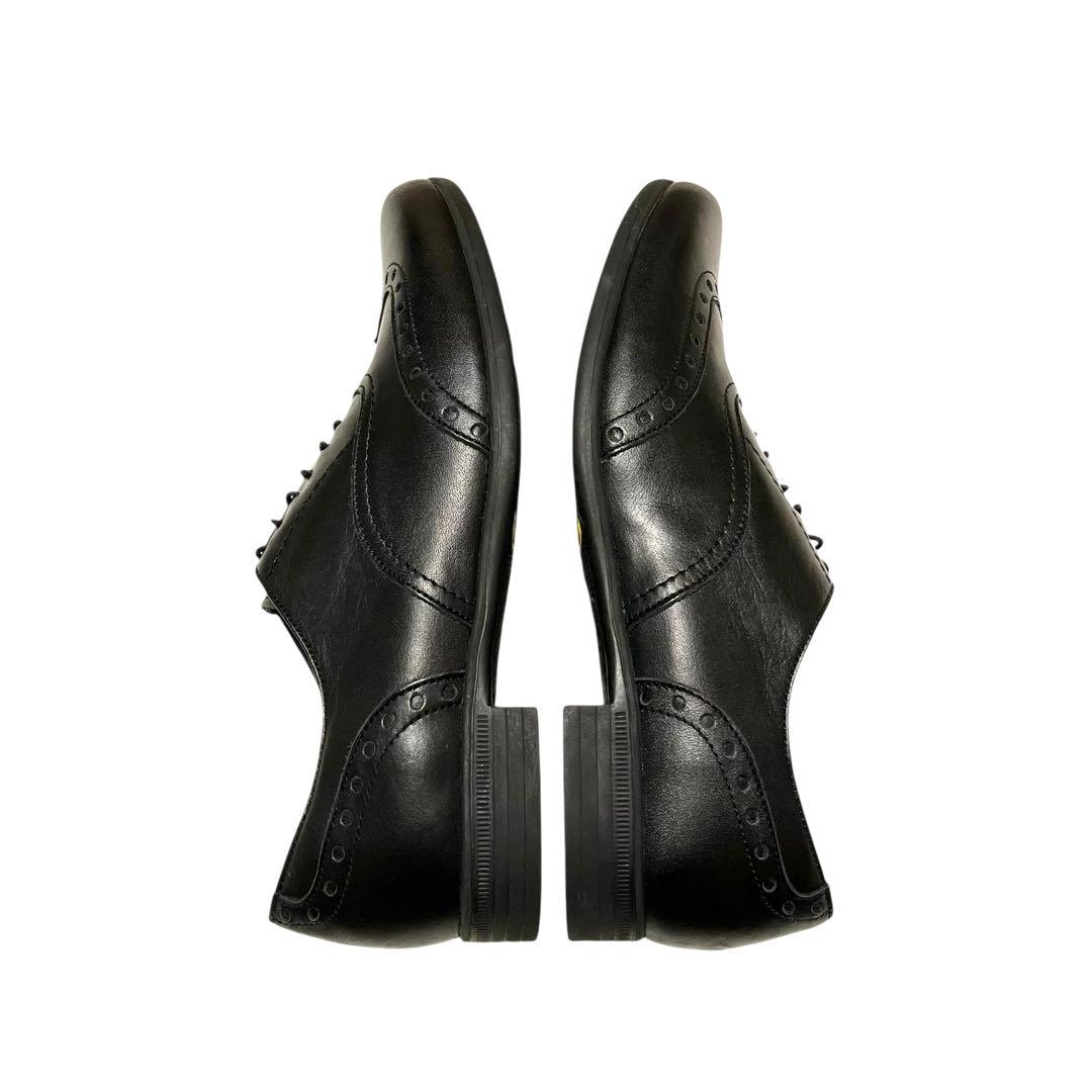 【新品同等品】◾️ショセ◾️トラベルシューズ◾️ウイングチップ◾️ビブラム◾️ブラック