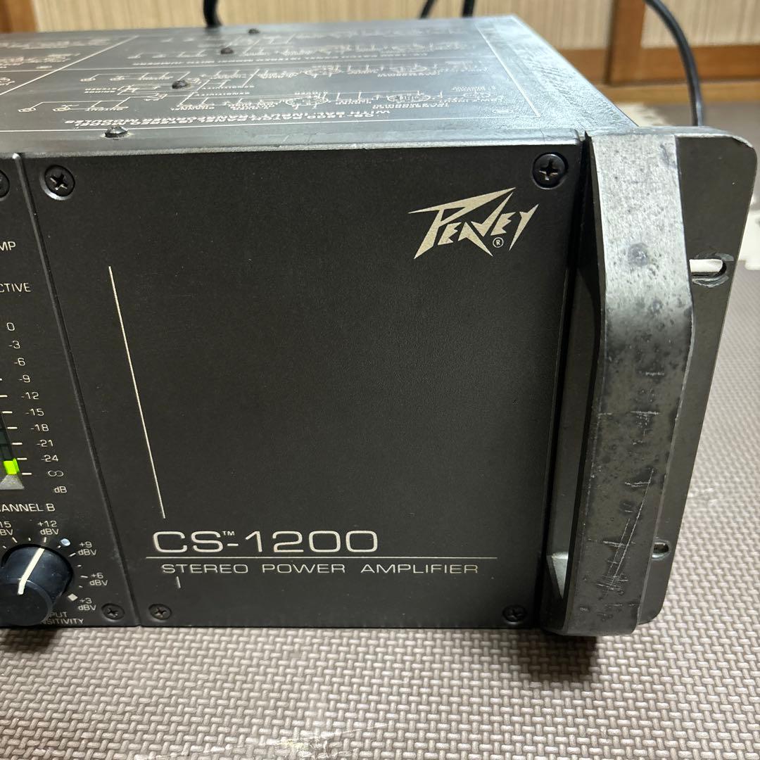 【PEAVEY】CS-1200 ステレオパワーアンプ