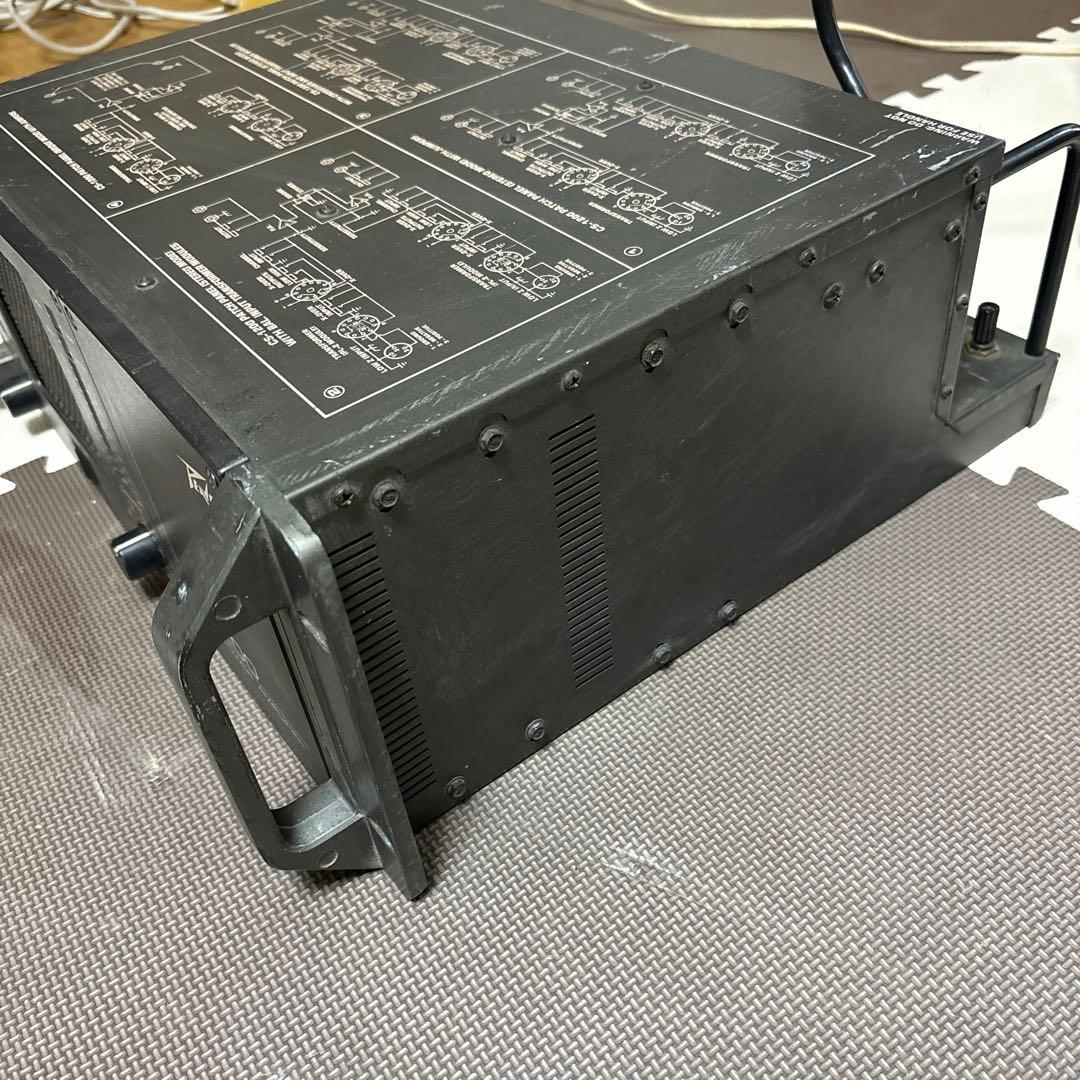 【PEAVEY】CS-1200 ステレオパワーアンプ