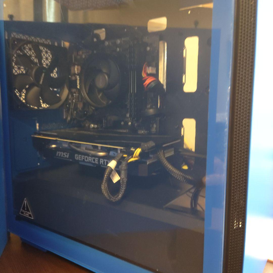 自作PC＋Geforce RTX2070super【OSなし】