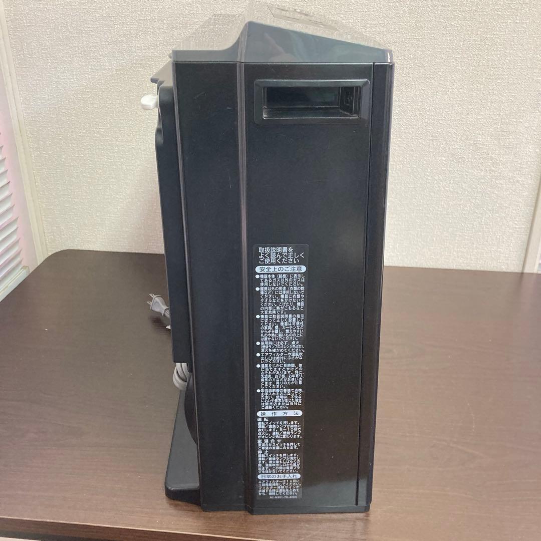 リンナイ ガスファンヒーター RC-U5801E ブラック 2019年製