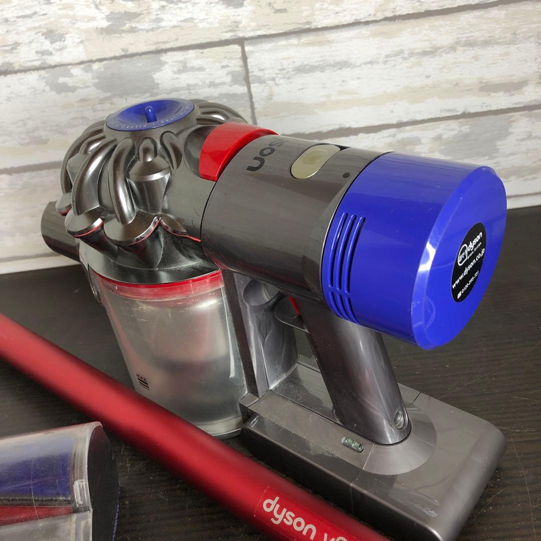 dyson v8 slim fluffy 掃除機