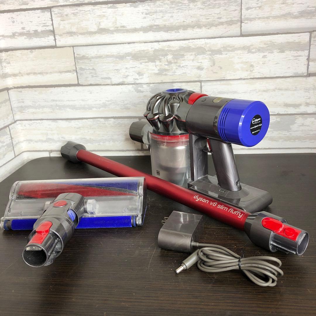 dyson v8 slim fluffy 掃除機