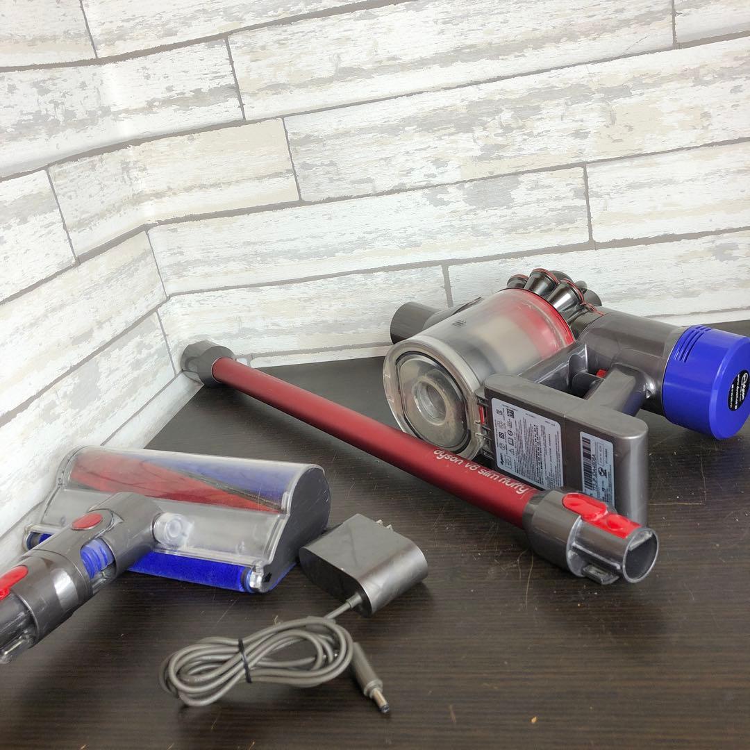 dyson v8 slim fluffy 掃除機