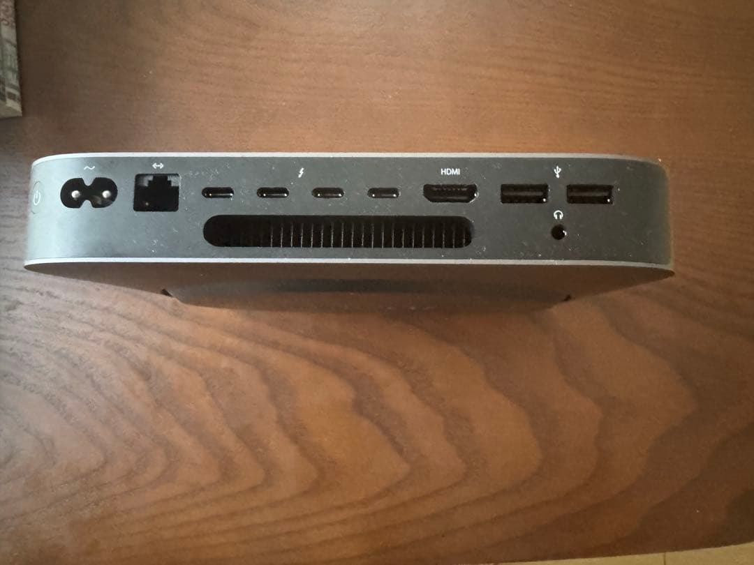 Apple Mac mini MXNG2J/A [3000 スペースグレイ]
