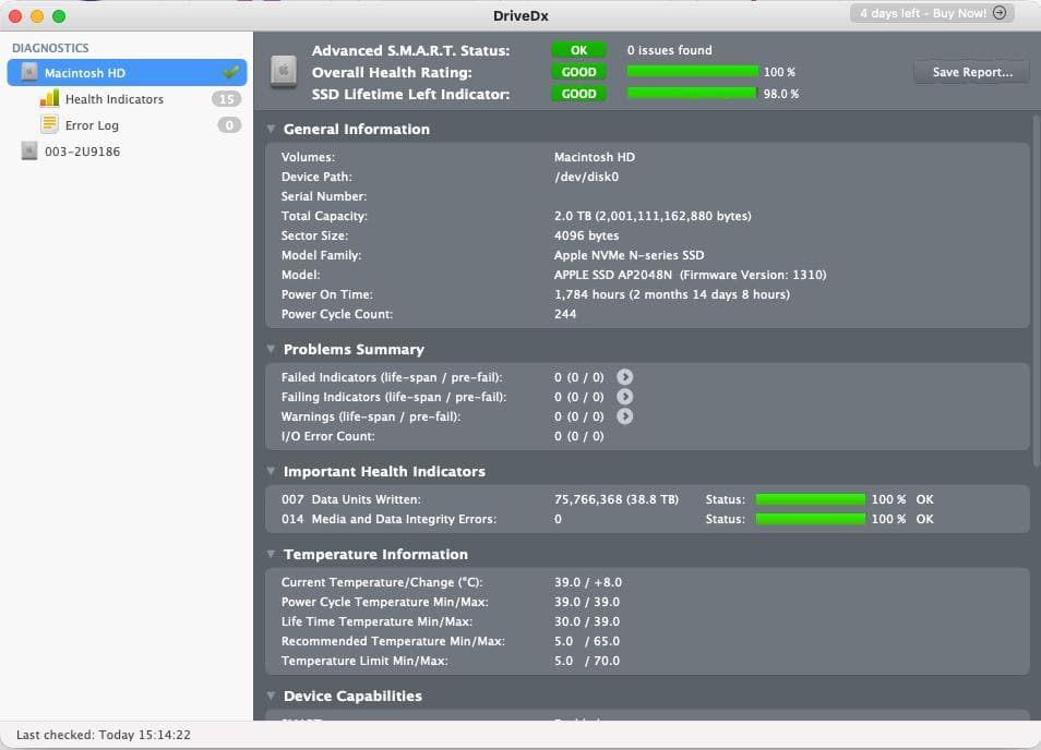 極上/充放電124回MacBook Pro 16 i9/32GB/SSD 2TB