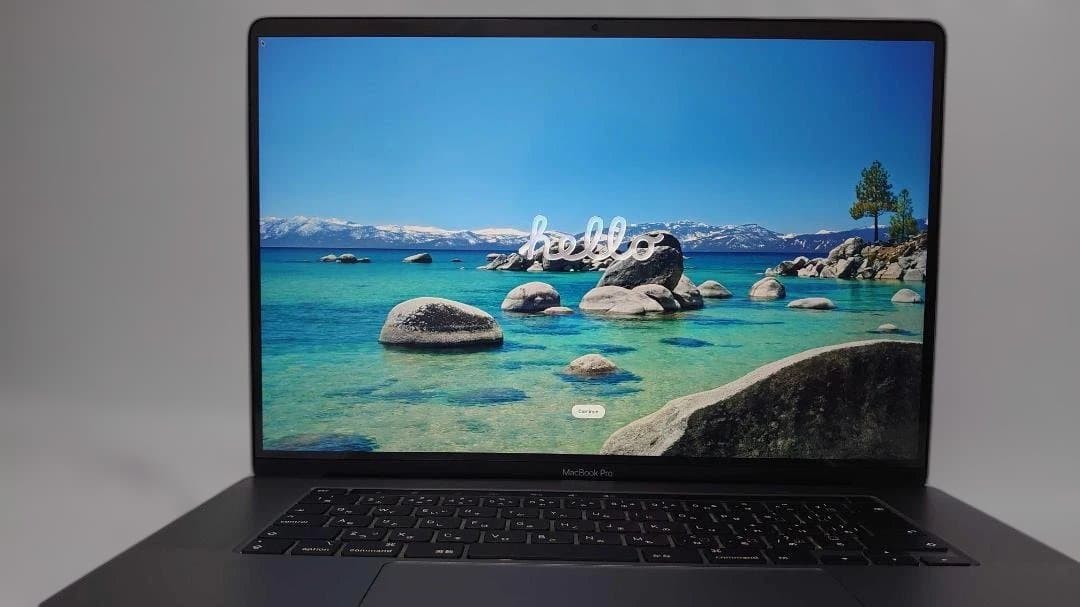 極上/充放電124回MacBook Pro 16 i9/32GB/SSD 2TB