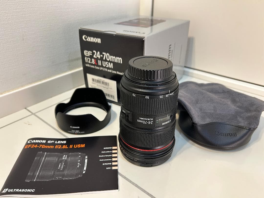 yTKNさま専用　Canon EF 24-70mm F2.8L Ⅱ USM