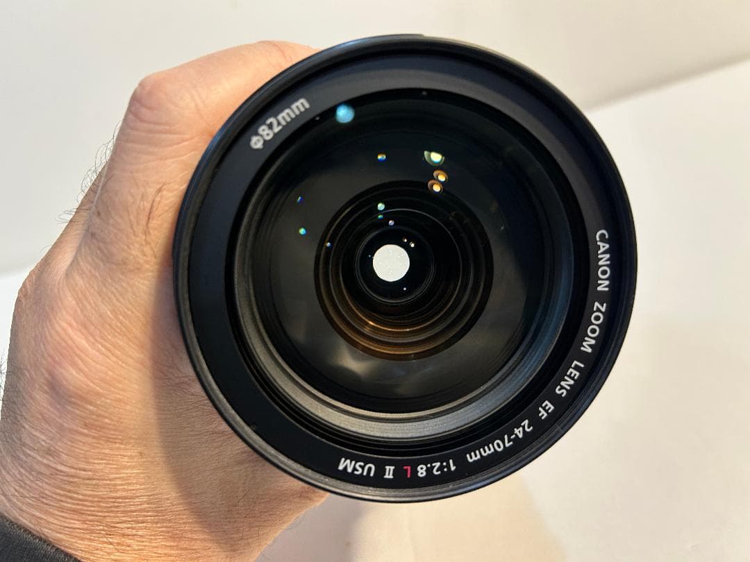 yTKNさま専用　Canon EF 24-70mm F2.8L Ⅱ USM