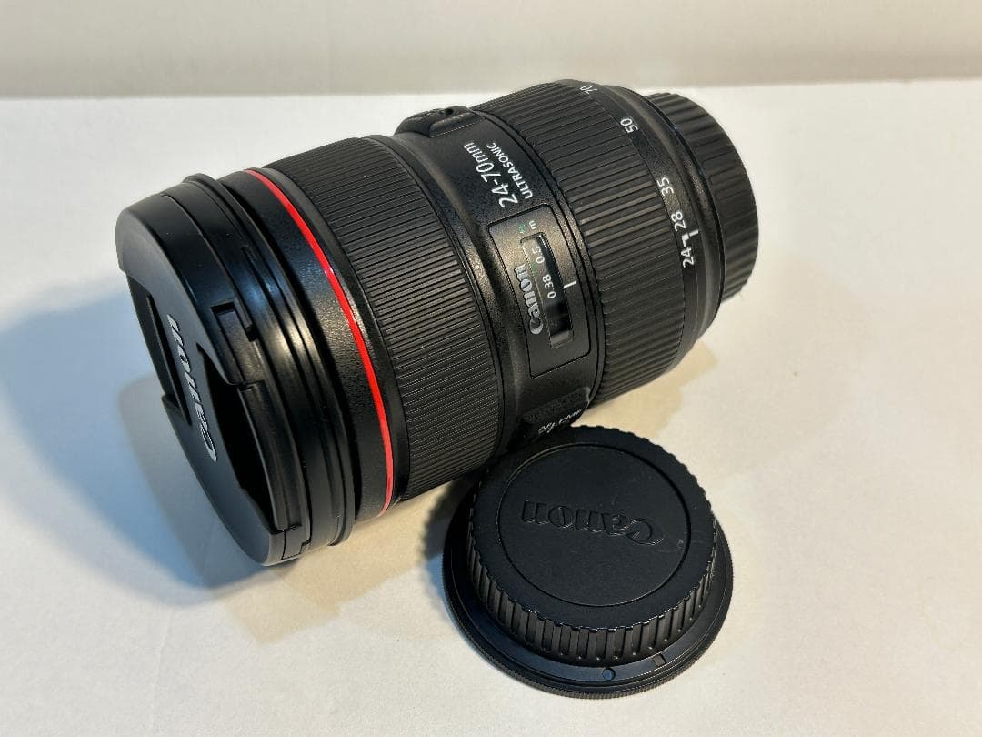 yTKNさま専用　Canon EF 24-70mm F2.8L Ⅱ USM