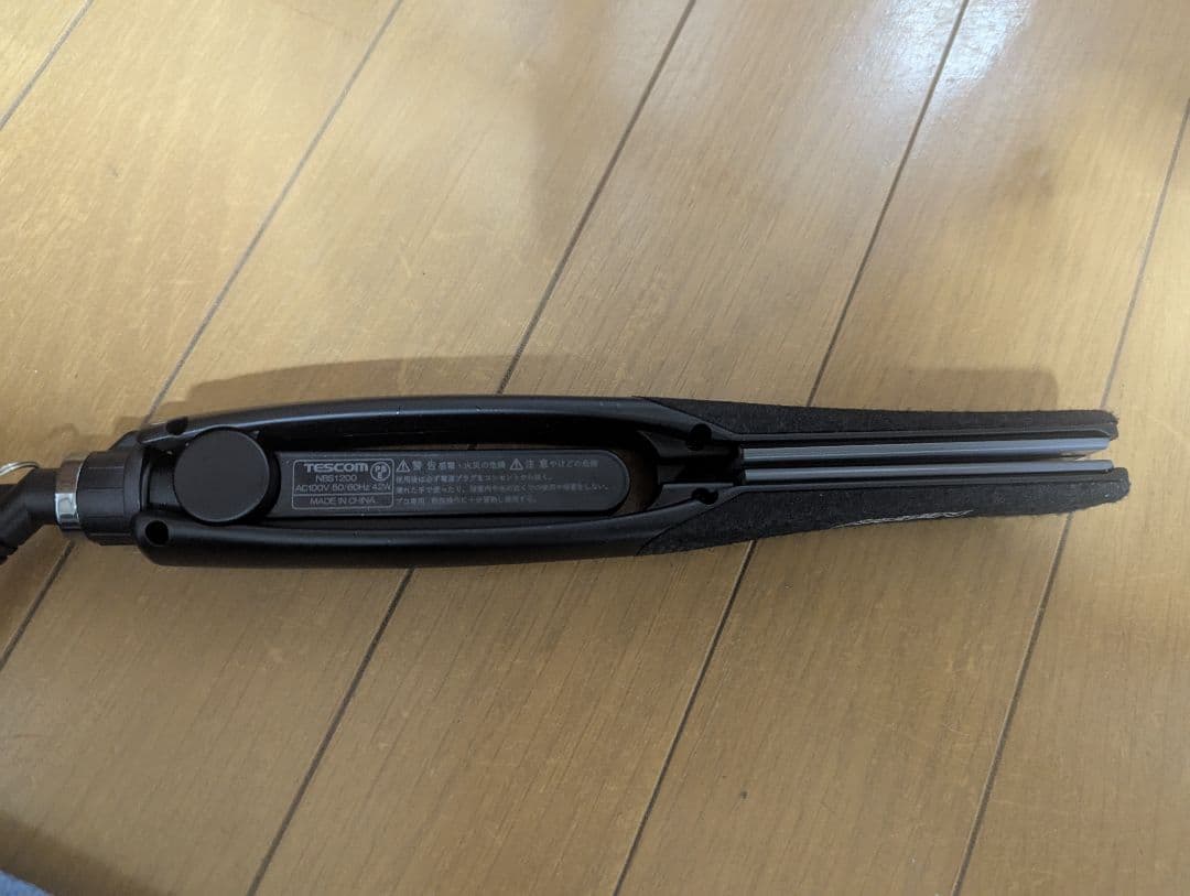 ノビー　Nobby Professional Iron ストレートヘアアイロン