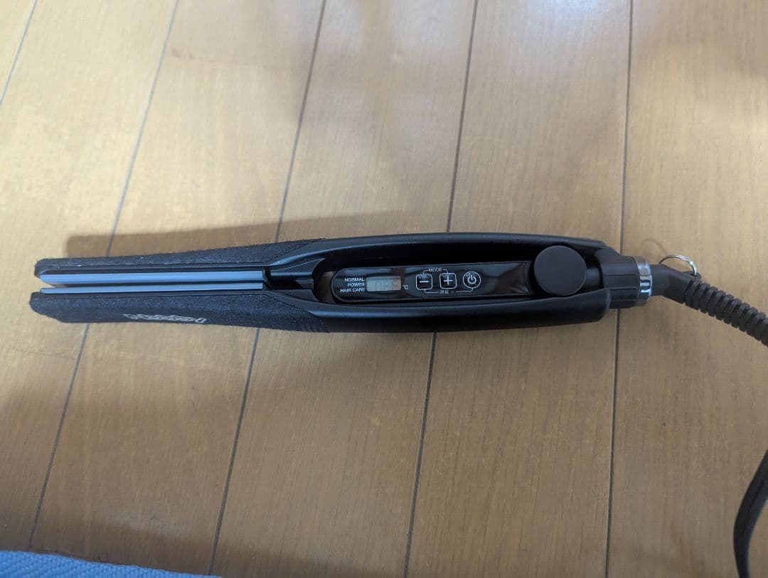 ノビー　Nobby Professional Iron ストレートヘアアイロン