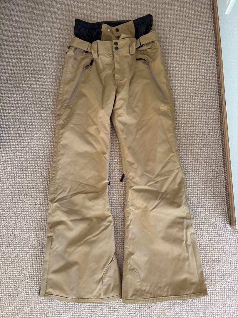 Dimito フード付きジャケット M ライトグリーン/ベージュボトムセット