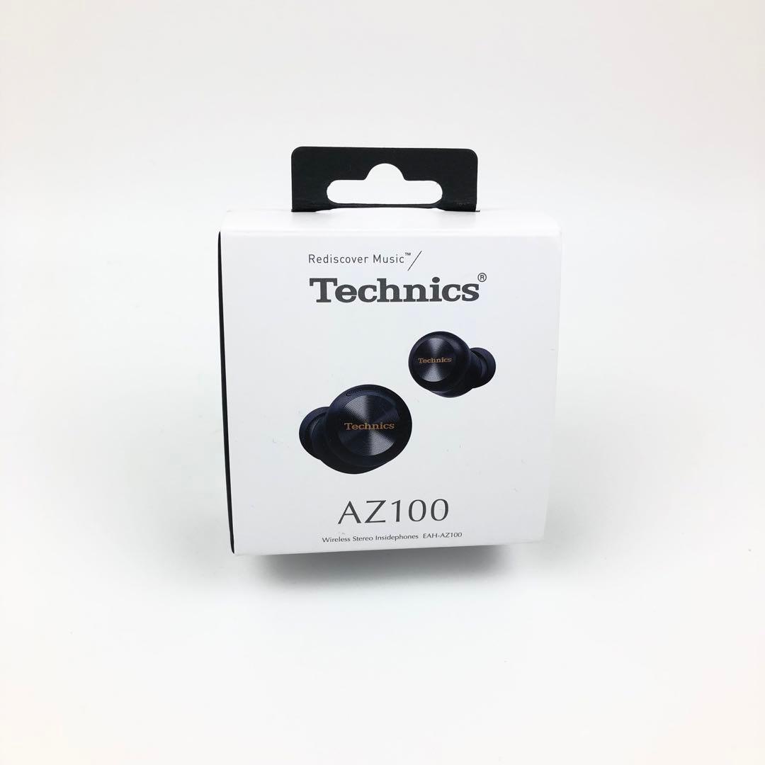 【未使用品】Technics EAH-AZ100-K ワイヤレスイアホン