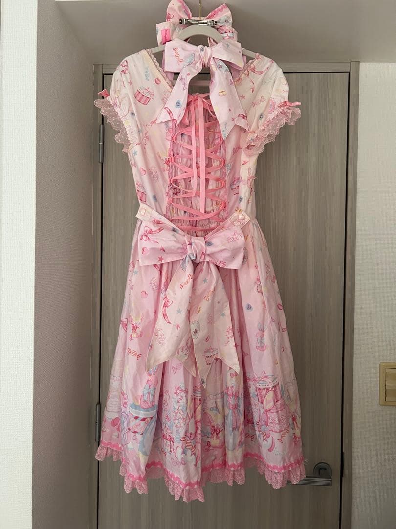 Angelic PrettyドリーミィドールハウスOP バレッタセット