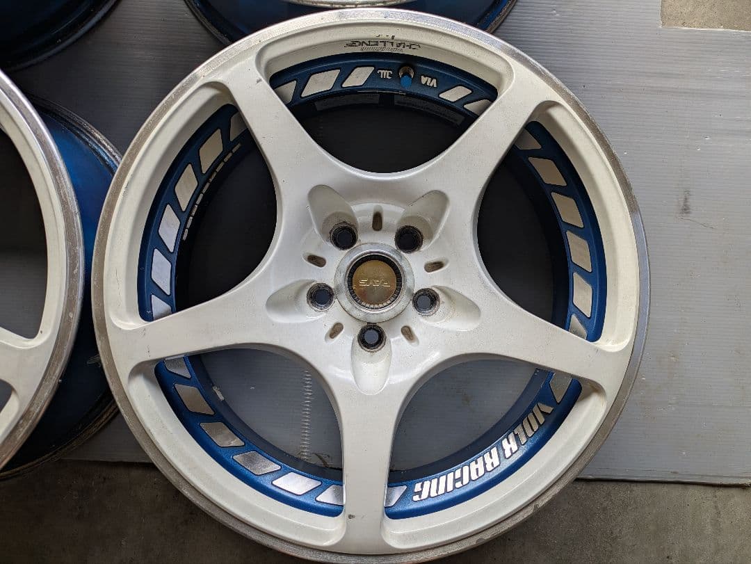 RAYS ボルクレーシング チャレンジ 17インチ