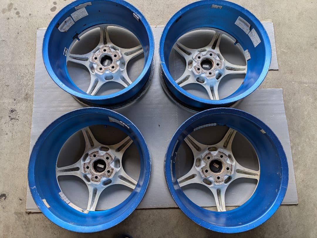 RAYS ボルクレーシング チャレンジ 17インチ