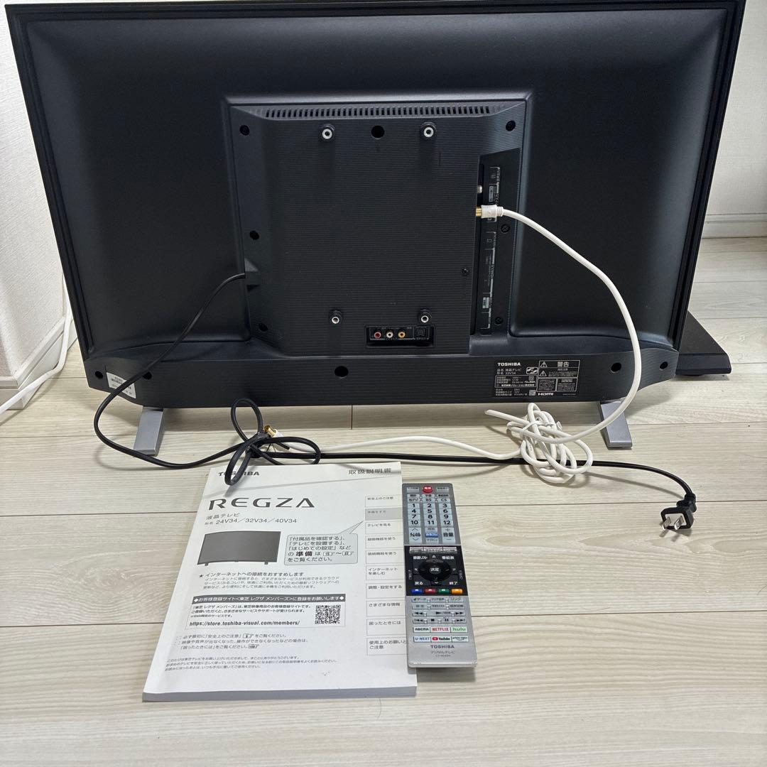 REGZA 32V34 32インチ液晶テレビ