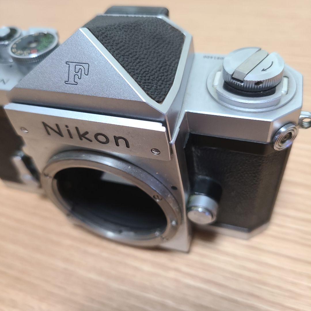 【中古】 Nikon F アイレベル 富士山マーク