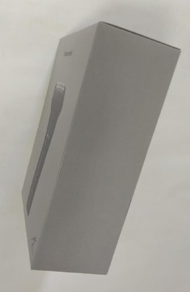 ⭐パナ シェーバー ラムダッシュ 3枚刃 電動メンズ ES-L320W-K 黒