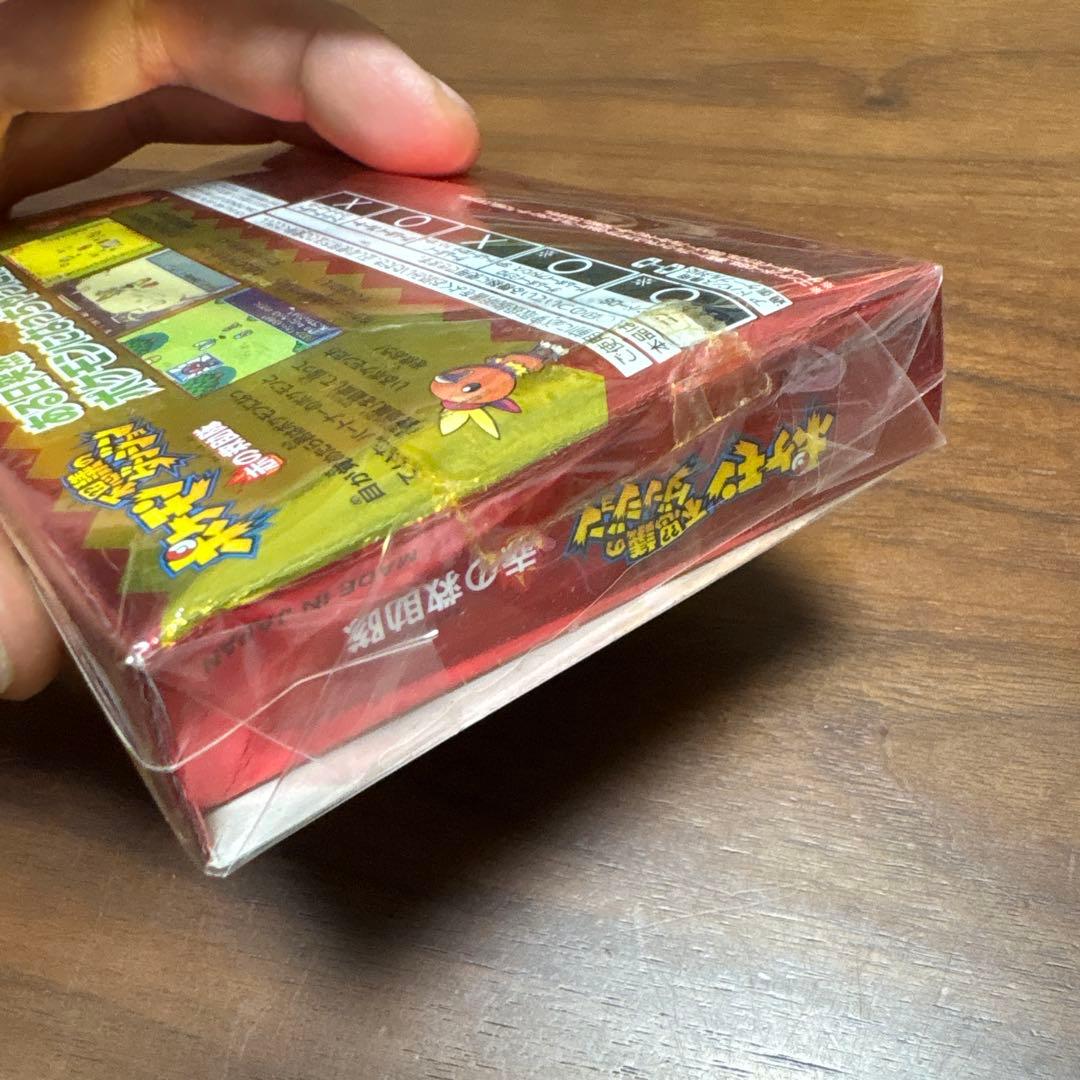 T*i様 【箱のみ】GB アドバンス　ポケモン　グリーン　エメラルド　ディスプレ